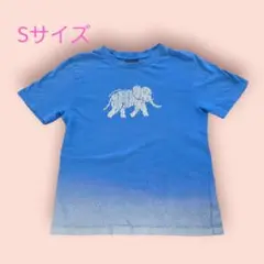 JIM THOMPSON 　エスニック 　半袖Tシャツ 象Sサイズ