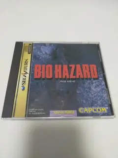 SS セガサターン　バイオハザード 帯付