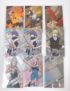 僕のヒーローアカデミア メタルカード 9点セット まとめ売り