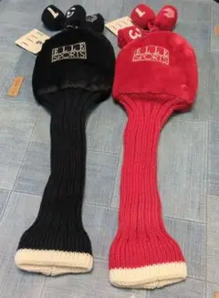 ELLE SPORTS ヘッドカバー 2色セット