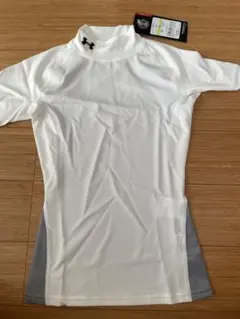 Under Armour アンダーシャツ YMD ホワイト/グレー
