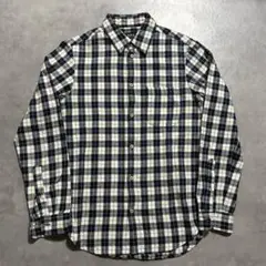 00s.10s A.P.C. flannel shirt