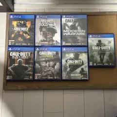 PS4 コールオブデューティシリーズ ゲームセット