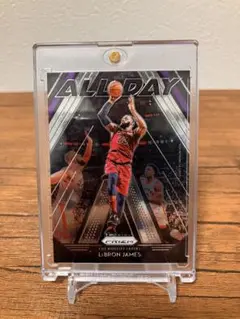 LeBron James NBA インサート PRIZM
