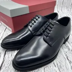 【新品未使用】REGAL ビジネスシューズ プレーントゥ 革靴 3E 幅広 軽量