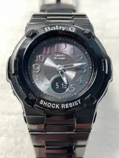 BABY-G レディース腕時計 / BGA-1110GR（ブラック） Amazon.co.jp: [カシオ] 腕時計 ベビージー 【国内正規品】電波