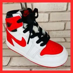 【オマケ付き】NIKE ジョーダン1 パターカバー 白赤