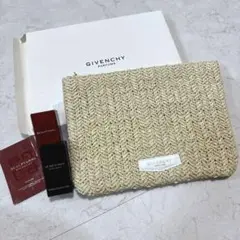 【サンプル付き】GIVENCHY ジバンシイ　ポーチ　ノベルティ　ソワンノワール