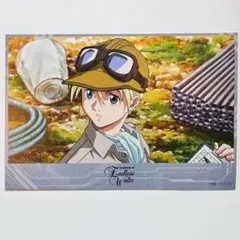 カトル②　イラストシート　爆破ミッションくじ　ガンダムW