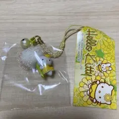 ハローキティ　ご当地　根付　たんぽぽ　わたげ　ストラップ