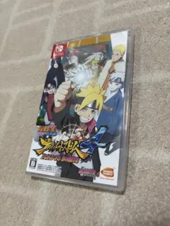 新品　未開封　ナルト　疾風伝　ナルティメットストーム4 ボルト　Switch