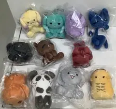 ラブライブ　リエラのうた マスコット ぬいぐるみ ストラップ コンプリートセット
