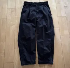 カウラム cahlumn TC Twill 1 Tuck Pants 【XXL】