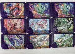 【まとめ売り】ポケモンメザスタ スーパースター 9枚セット