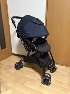 コンビ　スゴカルα 4キャス　コンパクト　エッグショック　アイシクルネイビー