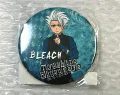 BLEACH 日番谷冬獅郎 BLACK & ROCK 缶バッジ