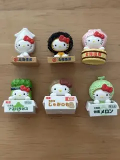 ご当地キティー　北海道限定　マスコットのみ