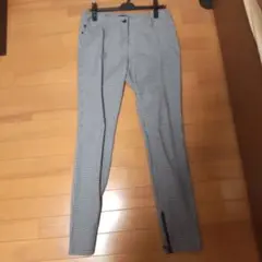 ERMANNO SCERVINO 千鳥柄 カジュアルパンツ 42