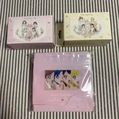 セーラームーン　スリコ　ジッパー　3個セット
