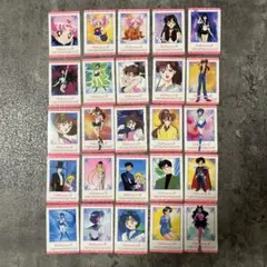 セーラームーン Rカード25枚セット バラ売り不可です。