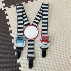 バースデイ　鈴川絢子　コラボパンツ　サスペンダー