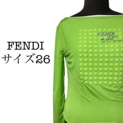フェンディ ストレッチTシャツ長袖スポーツ