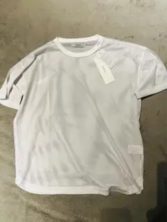 [激安]JohnbullジョンブルメッシュTシャツ新品タグ付きホワイト白Tの