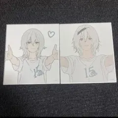 ニーアレプリカント　池袋 消セナイ記録 ヨナ トレーディング色紙