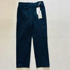 【新品】PLST PSスティックパンツ（リネンブレンド）L ブラック