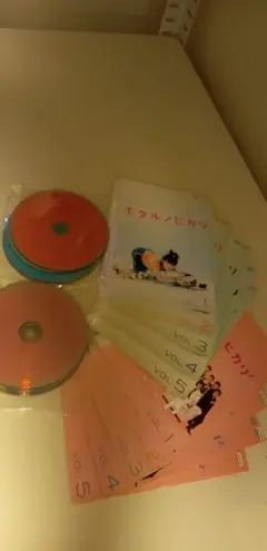 ホタルノヒカリ DVD 全5巻