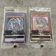遊戯王　ハイチュウ　コラボカード　マジシャンガール　ブルーアイズ
