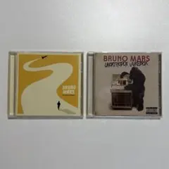 Bruno Mars アルバム 2枚セット