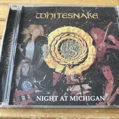 WHITESNAKE / NIGHT AT MICHIGAN