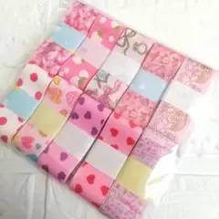 ピンク系リボンセット 50cm １０本