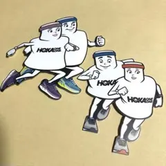 ホカオネオネ ノベルティ　ステッカー　HOKA ONEONE