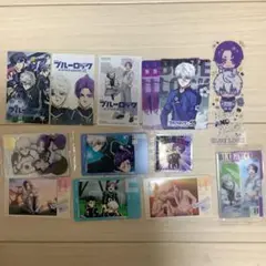 ブルーロック 白宝コンビ カード、シールセット