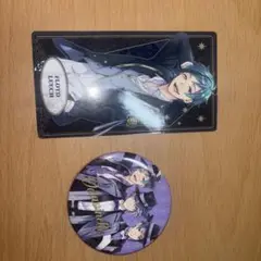 フロイド・リーチ トレーディングカードとバッジセット