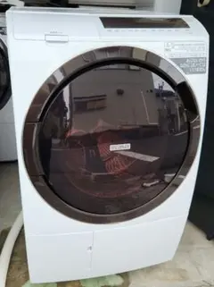 日立ドラム式洗濯乾燥機　10kg/6kg　BD-SG100GL 2021年製