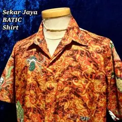 Sekar Jaya BATIC シャツ