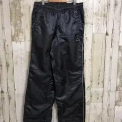 Kappa カッパ パンツ スポーツウェア トレーニング ロゴ グレー ブラック
