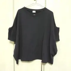 URBAN RESEARCH DOORS ミニ裏毛変形プルオーバー