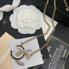 A678 ヴィンテージシャネルCHANEL チャーム ネックレス
