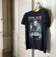 CEREAL KILLER ブラックTシャツ
