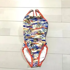 完売品 アリーナ キッズ 女の子 競泳水着 140cm タフスーツ