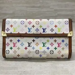 ssb-1230) LOUIS VUITTON マルチカラー 長財布