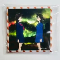蘭&青子　メモリアル缶バッジ　OP&EDver.vol.3　コナンランド2025