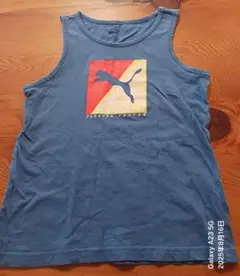 PUMA ノースリーブタンクトップ 140