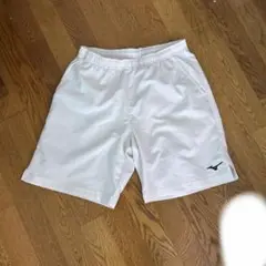 ミズノ ズボン パンツ L 白 ホワイト
