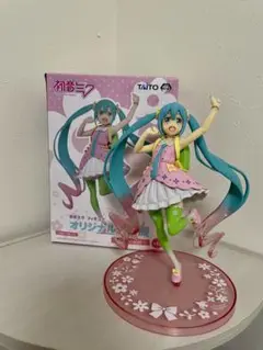 初音ミク フィギュア オリジナル春服ver