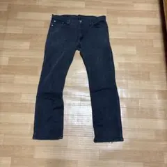 リーバイスブラックデニム　W38 L32